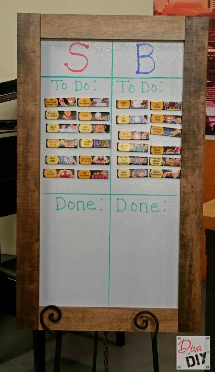 How to Make Children’s Chore Chart