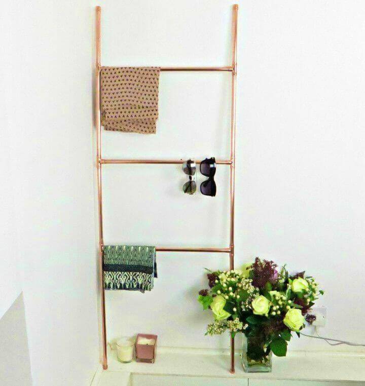 How to Make Copper Pipe Ladder