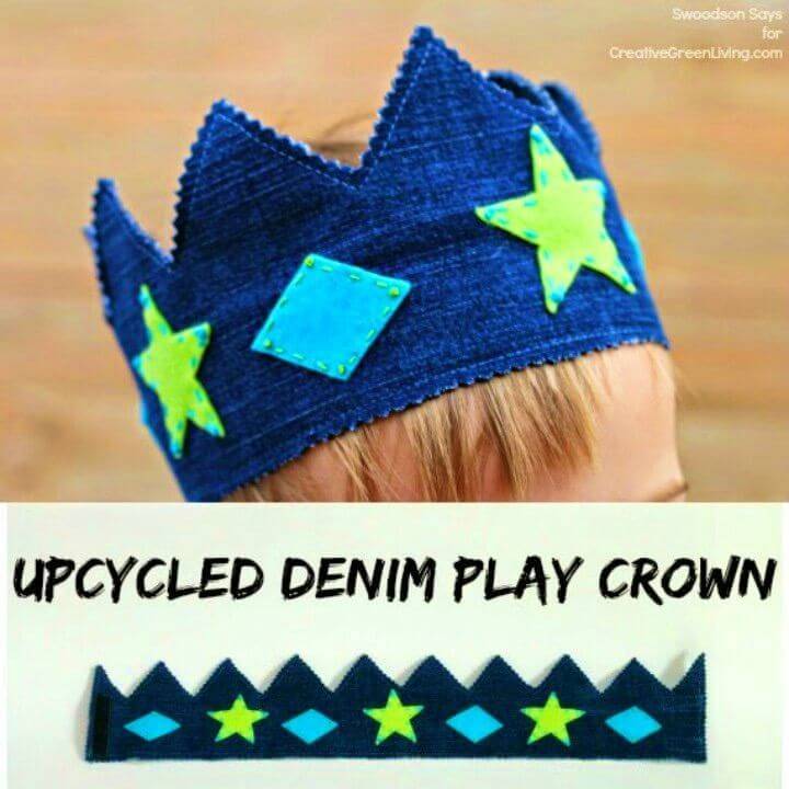 How to Make Denim Play Crown