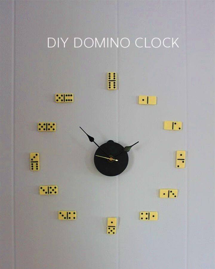How to Make Domino Clock