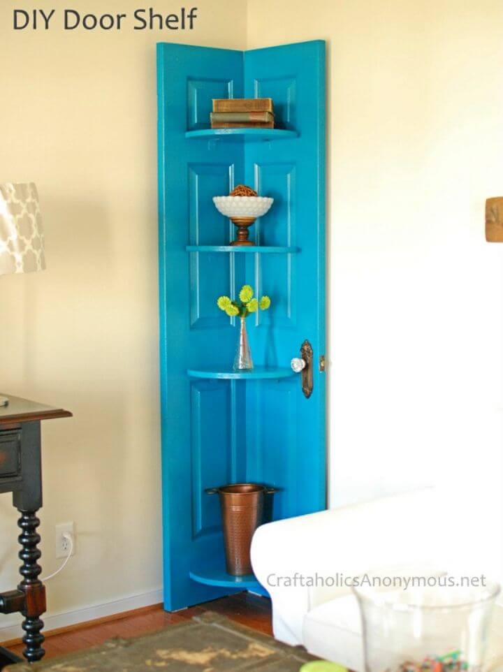 How to Make Door Shelf