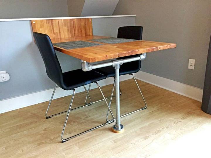 How to Make Floor Mounted Table