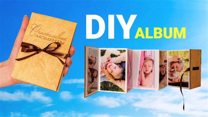 How to Make Folding Photo Album