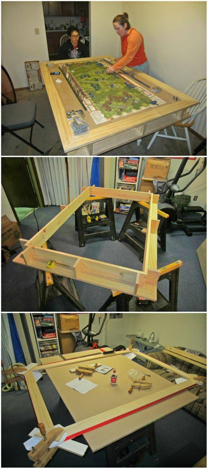 How to Make Gaming Table