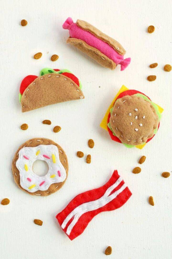 How to Make Junk Food Cat Toy