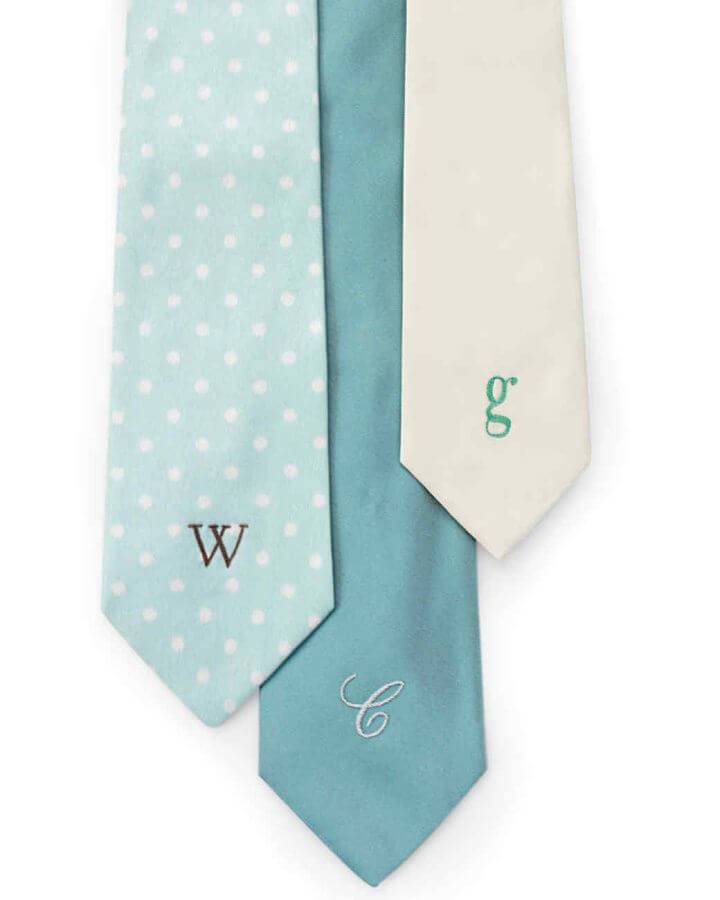 How to Make Personalized Necktie