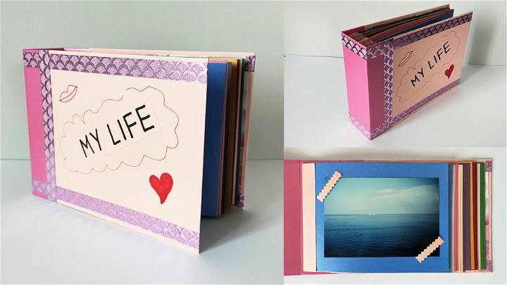 How to Make Photo Album With Pape