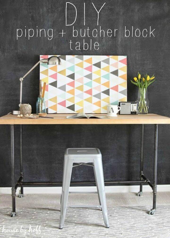 How to Make Piping Table