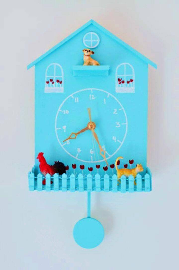 How to Make Playful Kid Clock