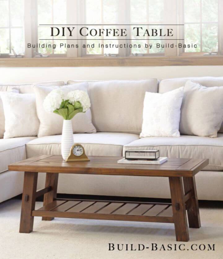 How to Make Rustic Coffee Table