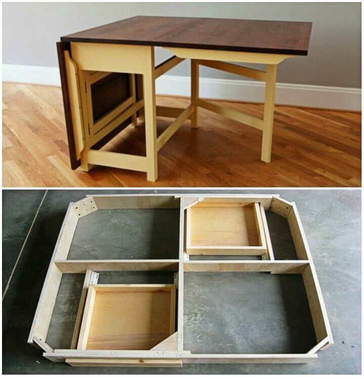 How to Make Sewing Station