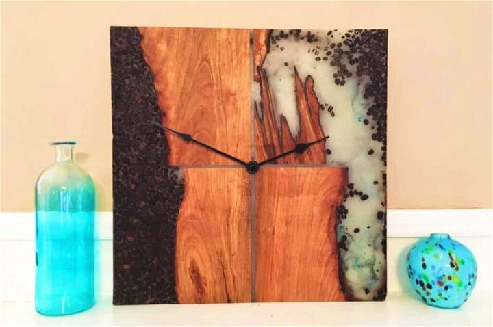 How to Make Wooden Cherry Java Clock