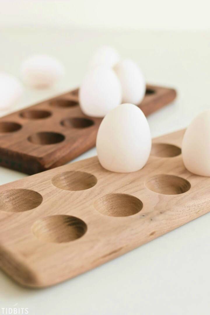 How to Make Wooden Egg Holders 