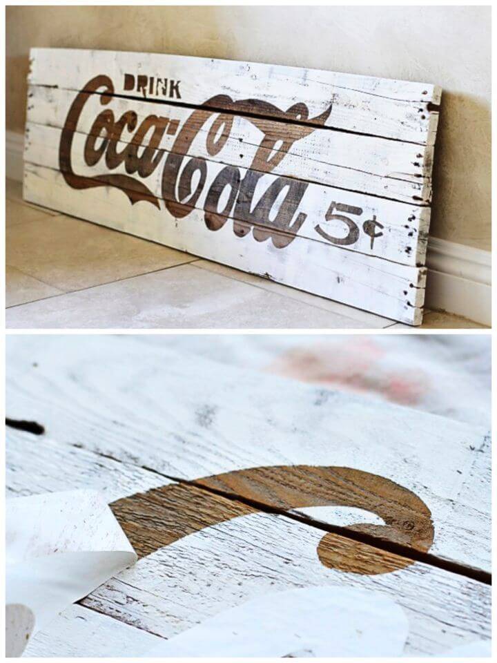 How to Make a Rustic Pallet Sign