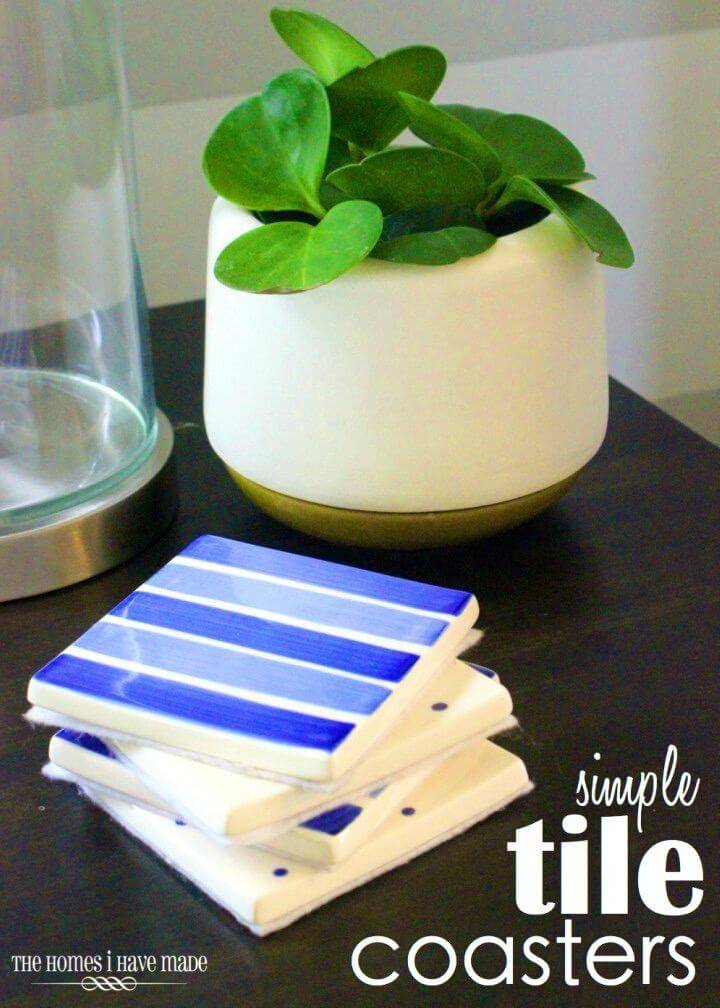 How to Turn Tile Into Coasters