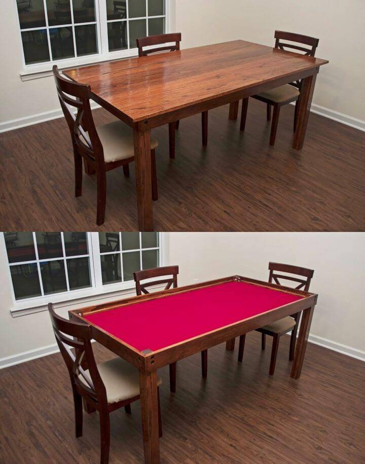 Inexpensive DIY Gaming Table