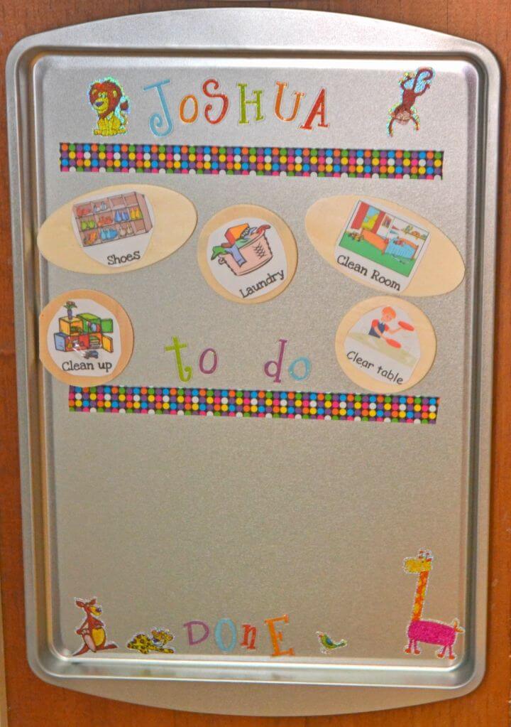 Make Chore Charts for Kids