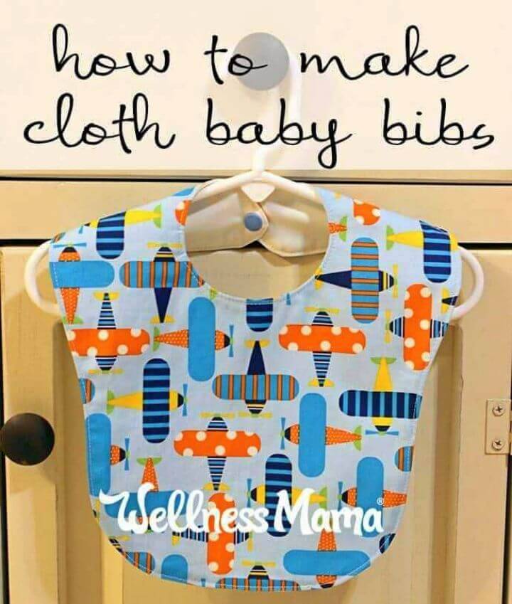 Make Cloth Baby Bibs