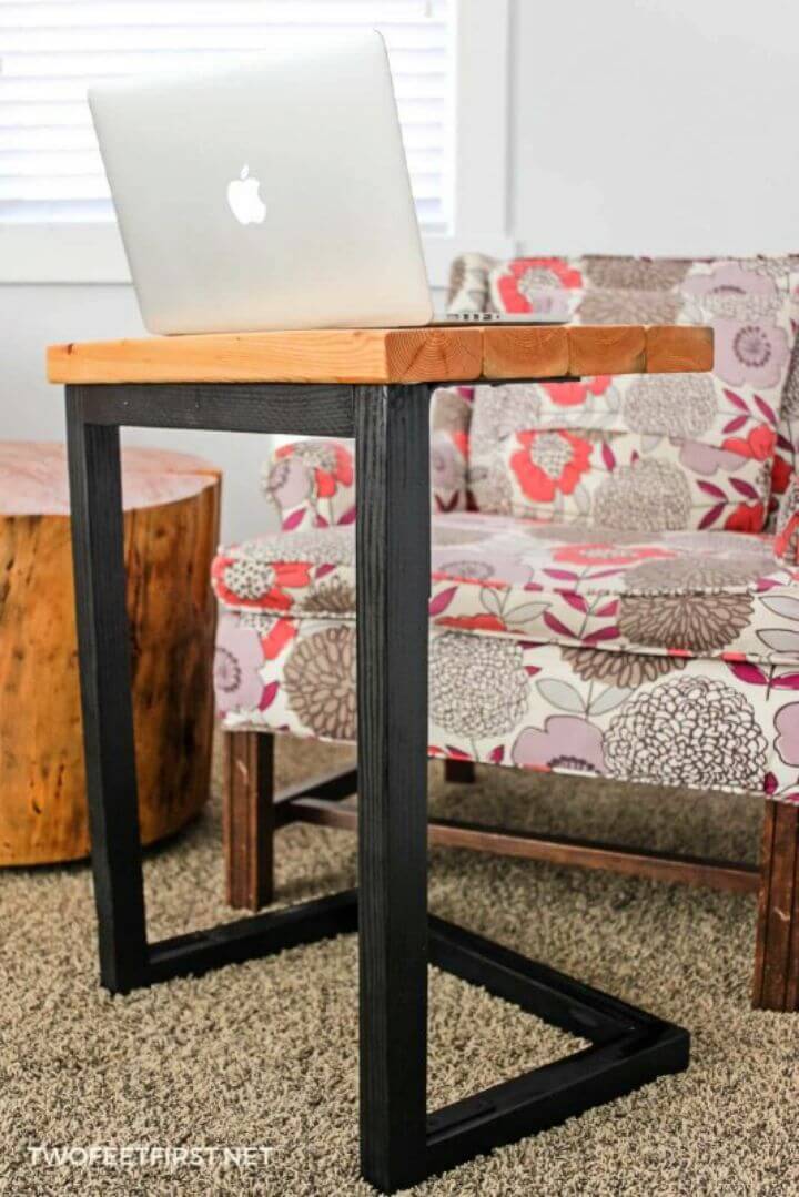 Make Laptop Sofa Table