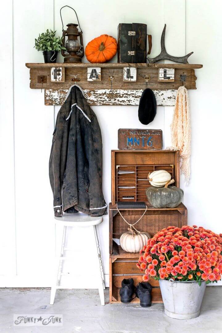 Make Rustic Fall Wood Sign