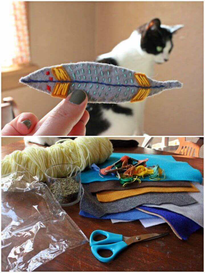 Make Thanksgiving Inspired Cat Toys