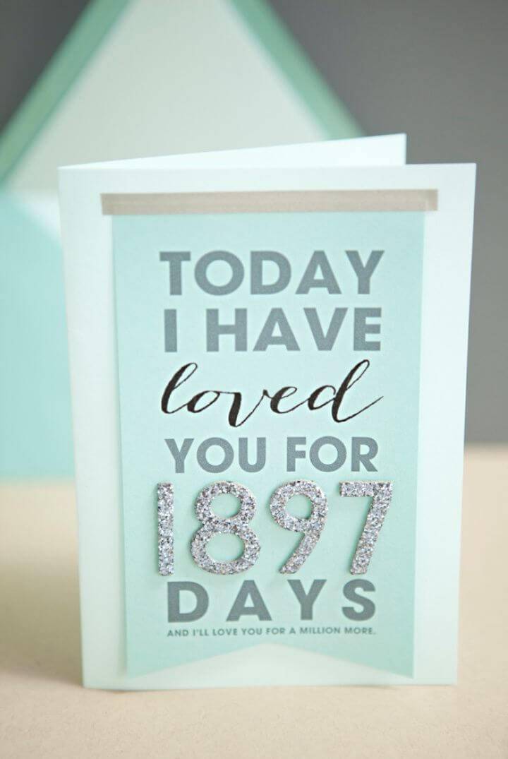 Make Today I Have Loved You for Card