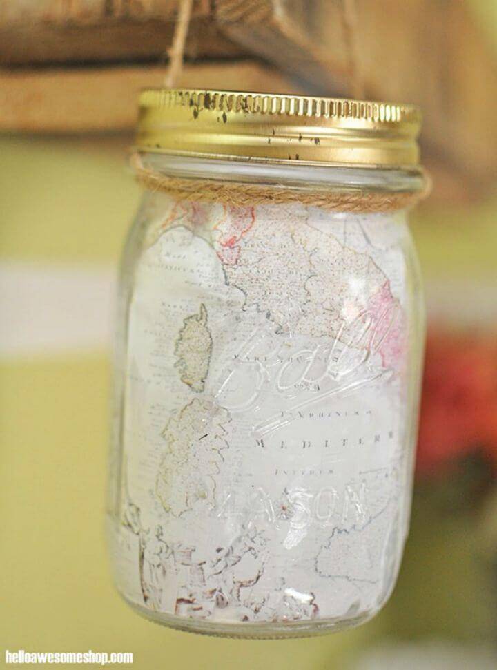 Make Your Own Mason Jar Lantern