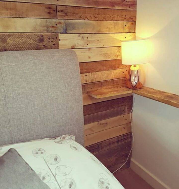 Make Your Own Pallet Wall
