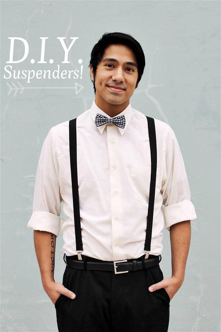 Make Your Own Stitch Suspenders