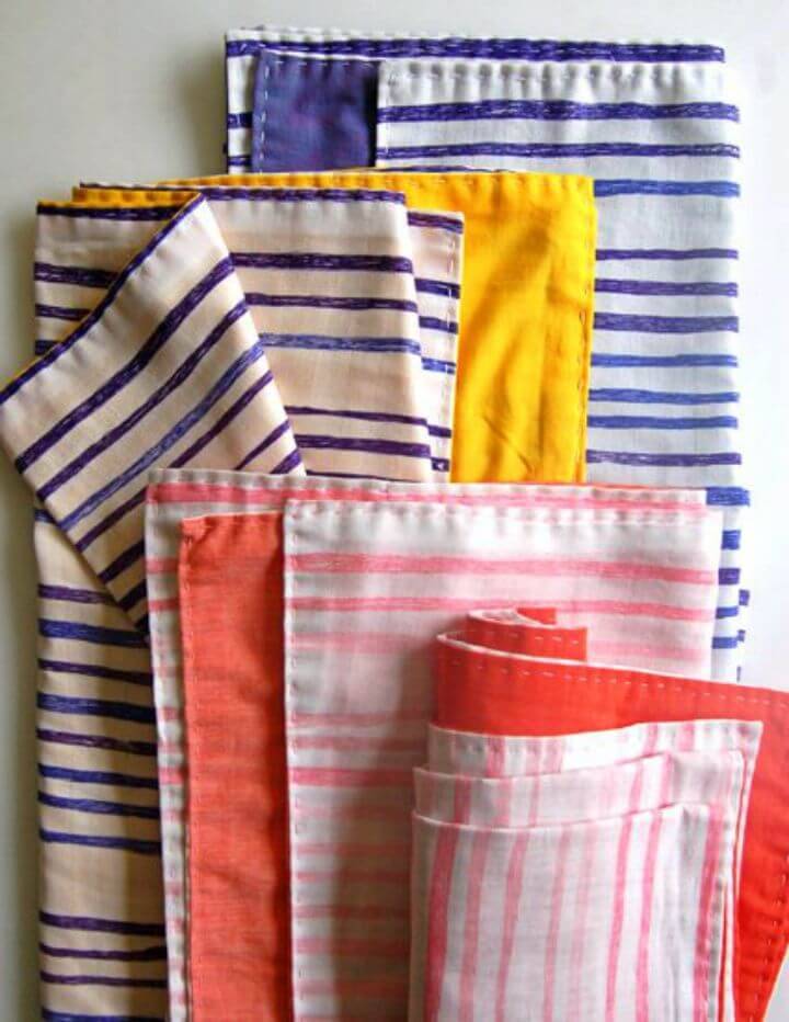 Make Your Own Swaddling Blankets
