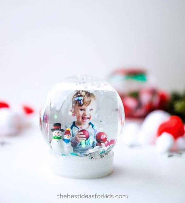 Picture Snow Globe for Kids