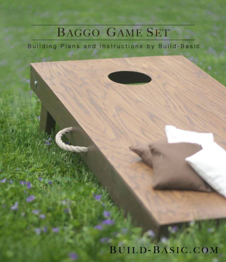 Quick and Easy DIY Baggo Game Set