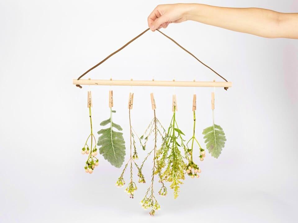 Simple DIY Wooden Plant Hanger