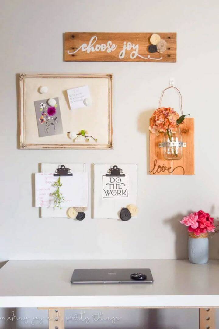 Simple and Rustic DIY Pallet Sign