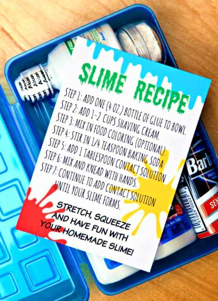 Slime Kit With the Free Printables