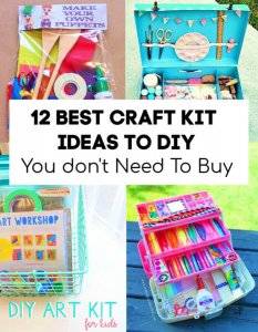 DIY Craft Kits for Kids (10 Cheap Craft Kit Ideas to Make)