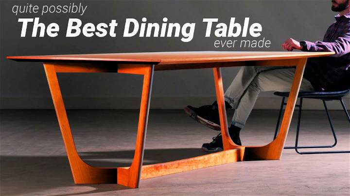 Best DIY Dining Table