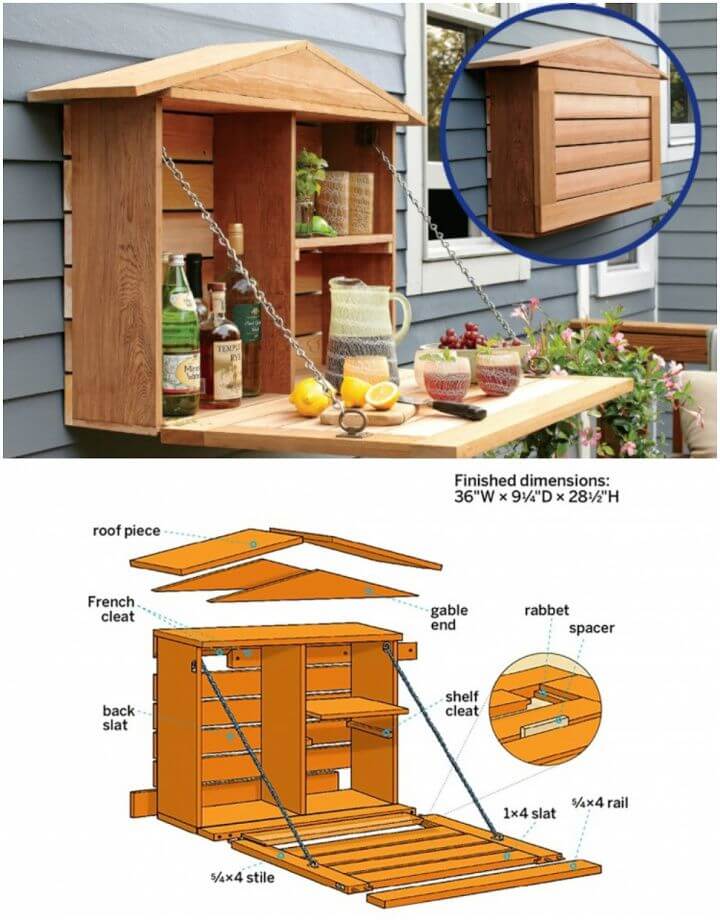 Build Your Own Fold down Murphy Bar