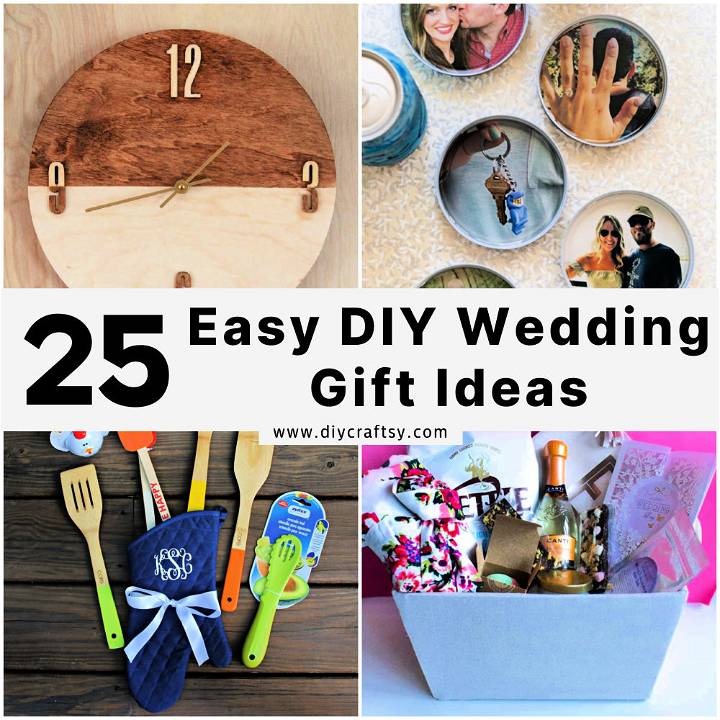 DIY wedding gift ideas