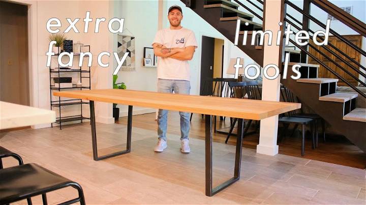 High Quality Dining Table With Limited Tools