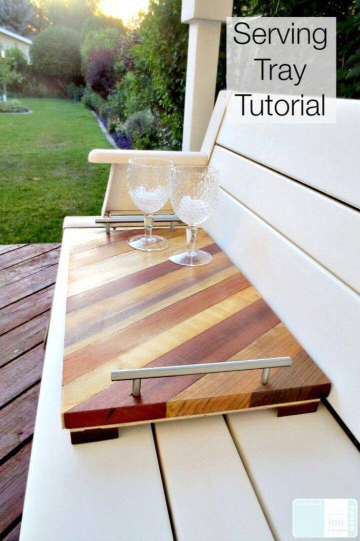 How to Build a Serving Tray
