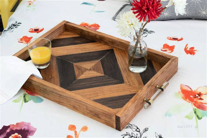 How to Make a Serving Tray