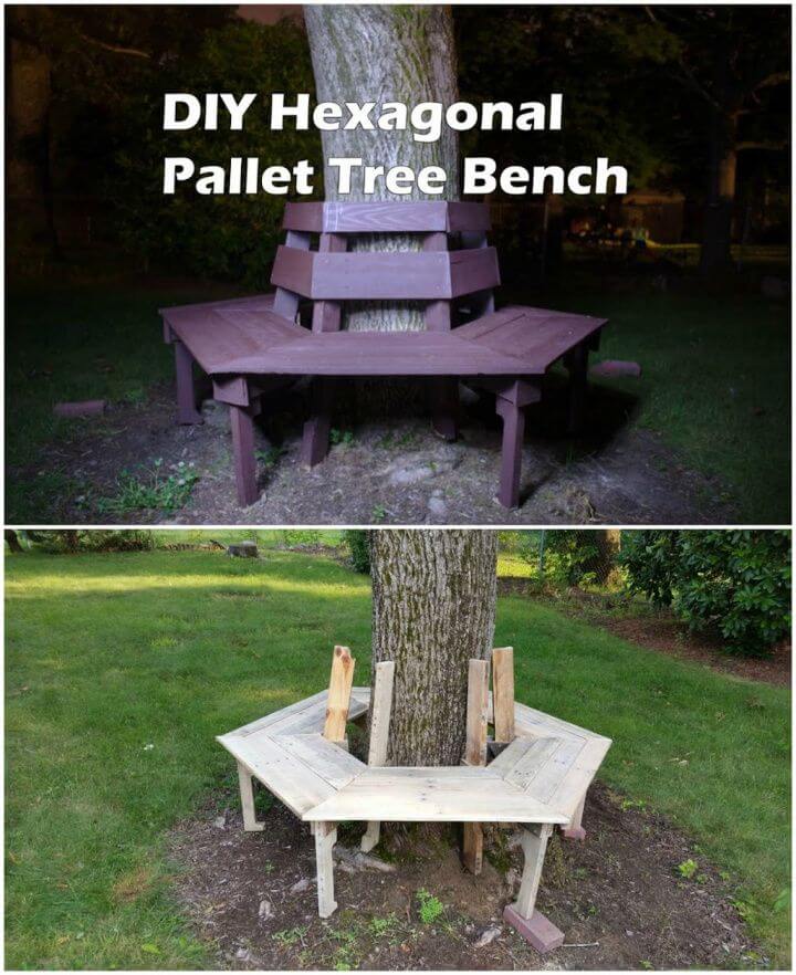 20 Free DIY Pallet Patio Furniture Plans & Ideas ⋆ DIY Crafts