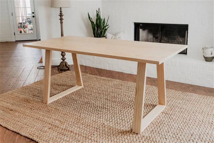 Make Your Own Dining Table