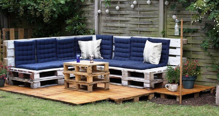 45 Pallet Outdoor Furniture Ideas For Patio - Diy Crafts