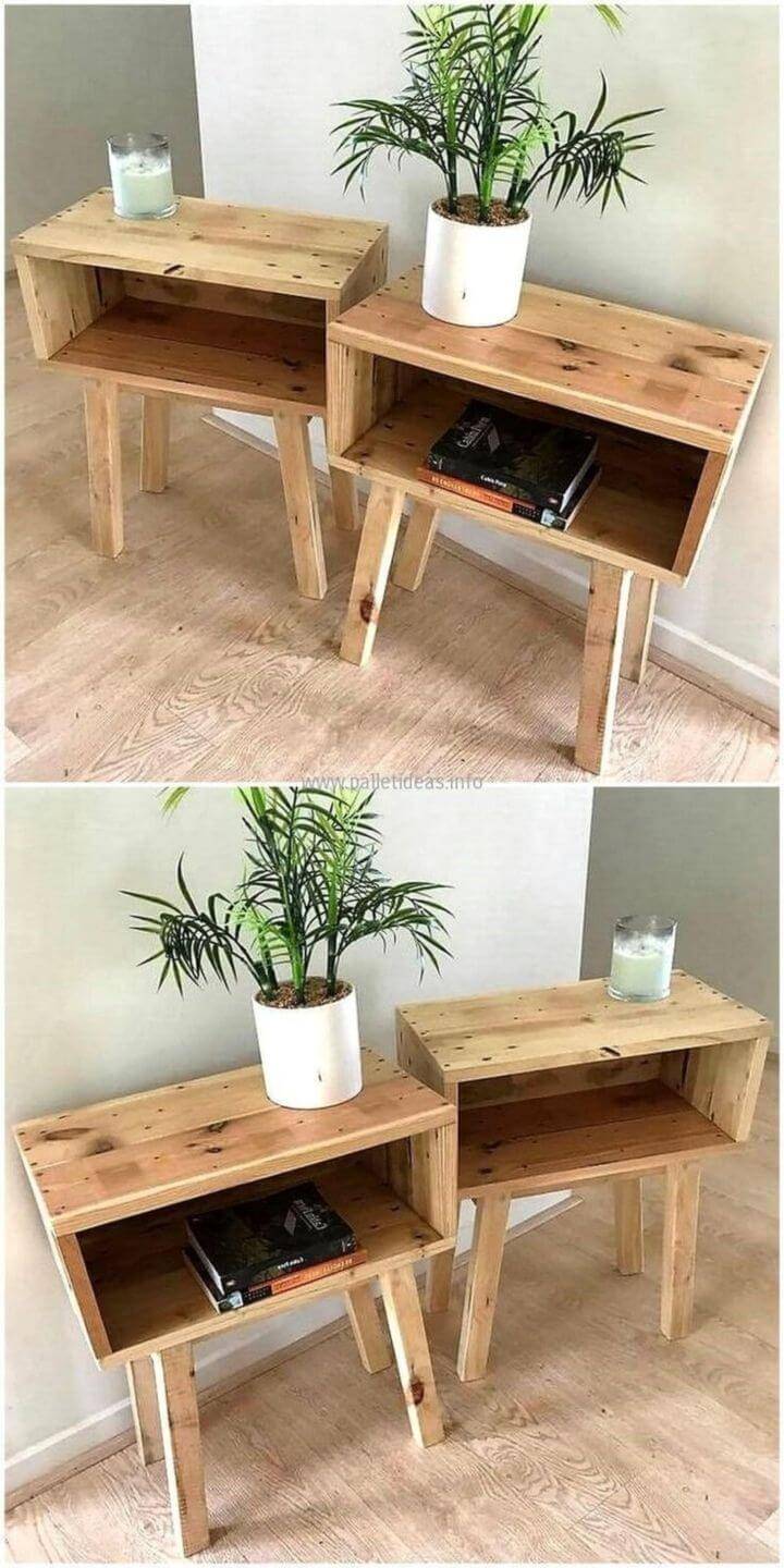 Simple DIY Side Table from Scrap