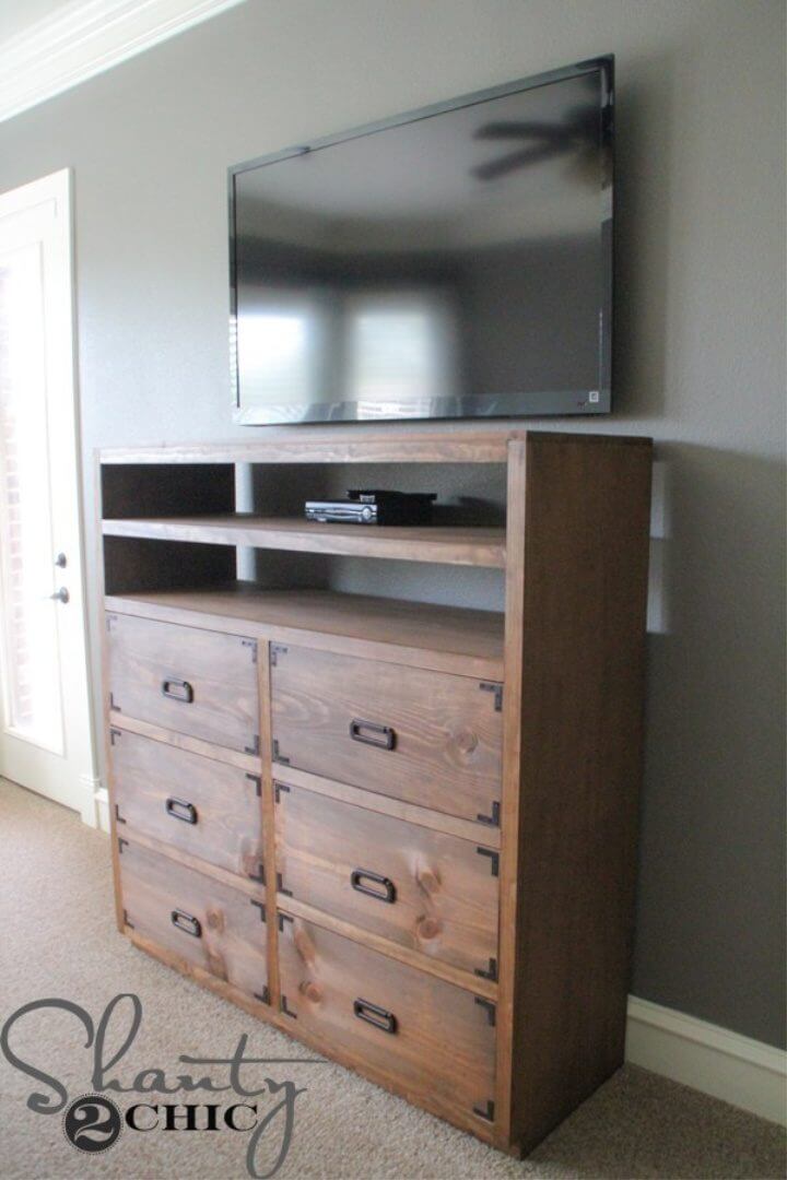 6 Glorious Giant Drawers Media Storage Dresser