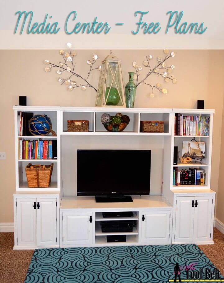 Affordable DIY Entertainment Center