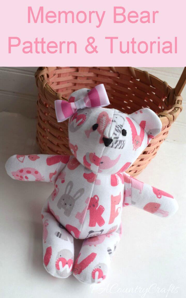 20 Inch Memory Bear