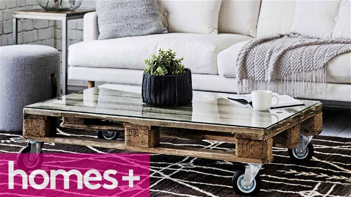 How to Make Your Own Pallet Coffee Table